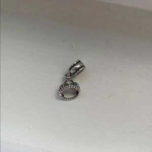 Pandora Princess Tiara Dangle Charm
